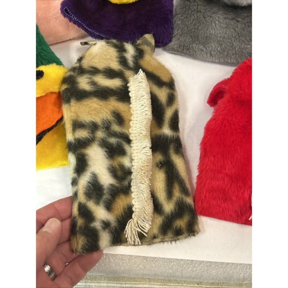 Vintage Puppets by Sheram Puppets Hand Puppet Kids Toy 1960s Lot 7‎ Read - Picture 8 of 10